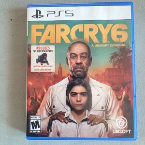 Far Cry 6 PS5 Game + Libertad Pack